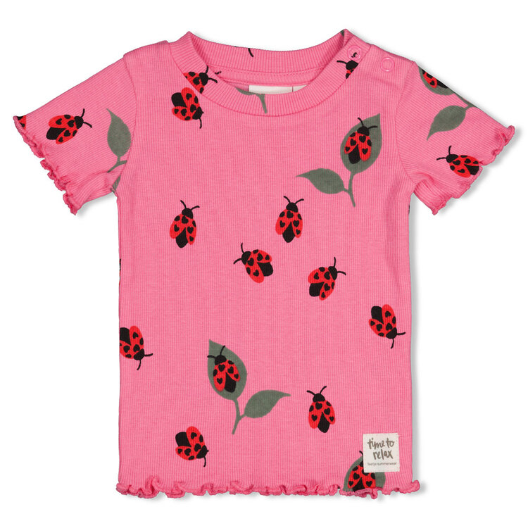 Feetje Summer Pyjama - Lily Ladybug
