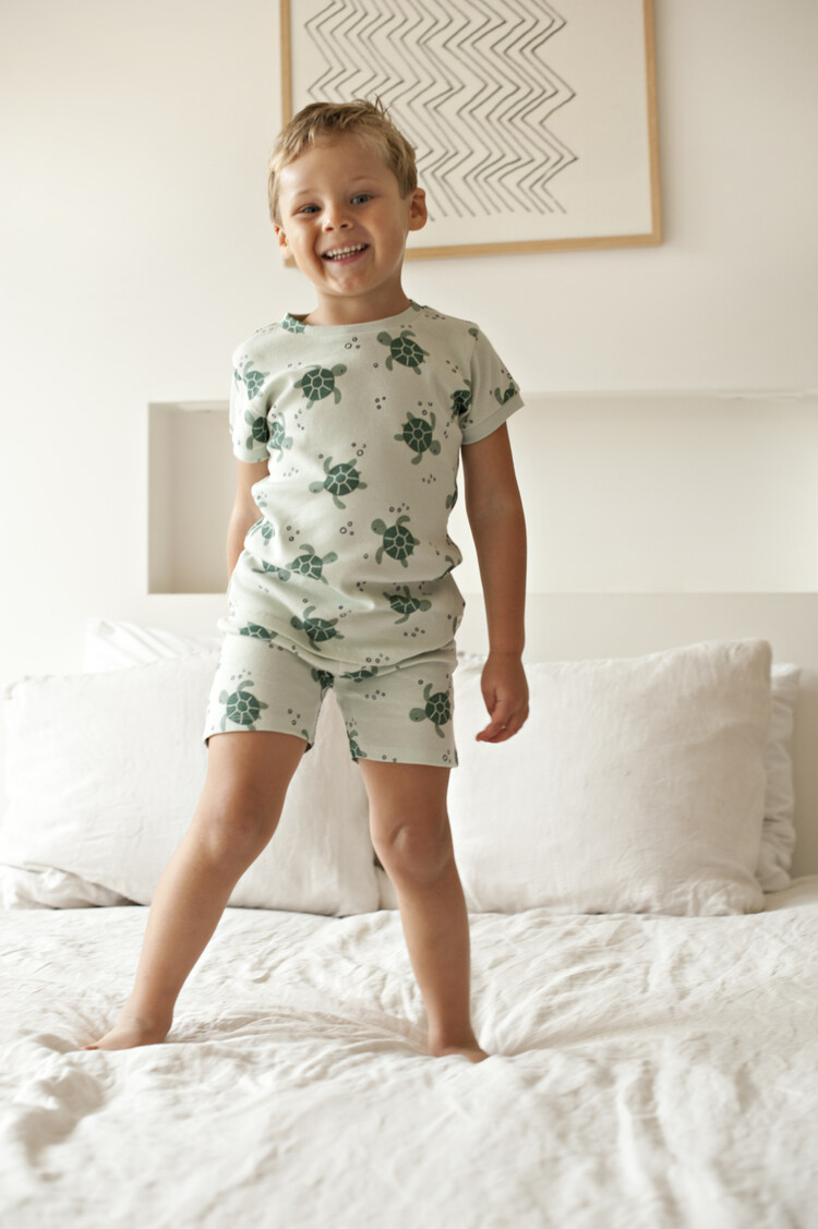 Feetje Summer Pyjama - Timmy Turtle