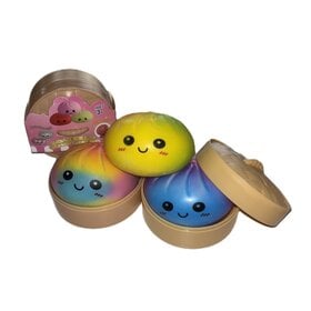 Dumpling Squishy Dumpling Squishy neon mix