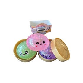 Dumpling Squishy Dumpling Squishy glitter met licht mix