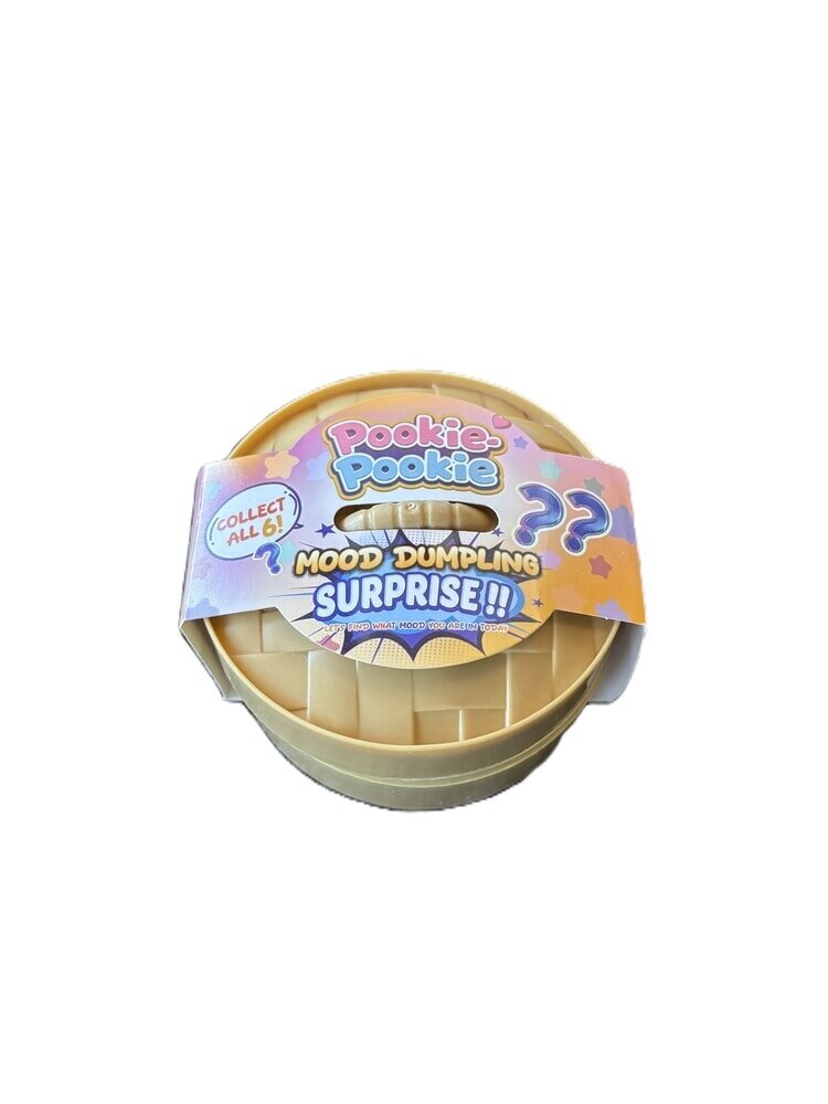 Dumpling Squishy Dumpling Squishy glitter met licht mix
