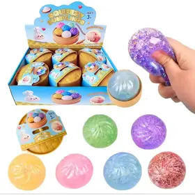 Dumpling Squishy Dumpling Squishy glitter mix