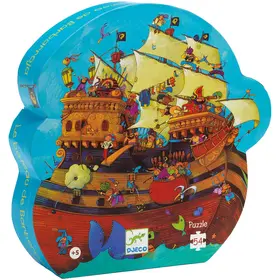 Djeco Djeco puzzle - Barbarossa's boat (54pcs)