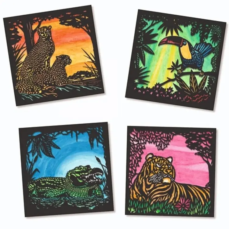 Djeco Djeco Aqaurel Jungledieren