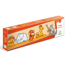 Djeco Djeco puzzel - Sava'n co (+12m)