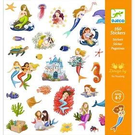 Djeco Djeco stickers - Zeemeermin