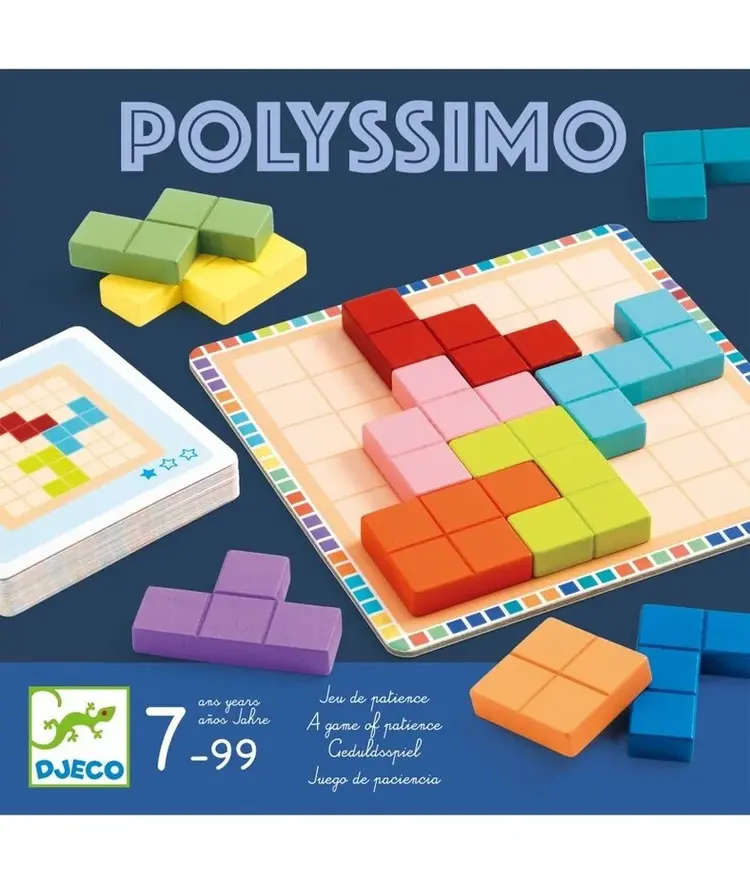 Djeco Djeco Polyssimo Challenge