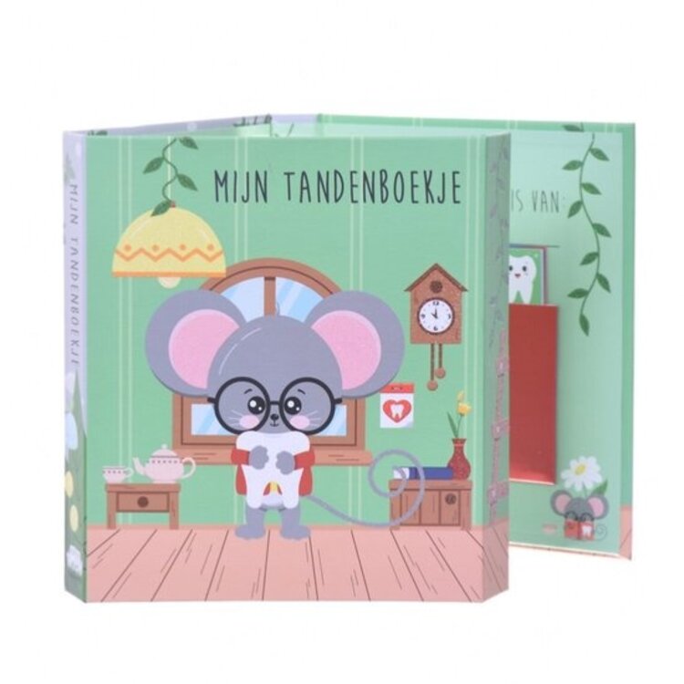 Tandenpret - Tandenboekje Tandenmuis