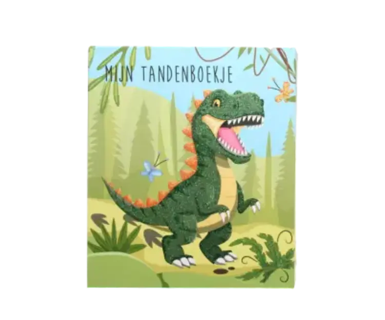 Tandenpret - Tandenboekje Dinosaurus