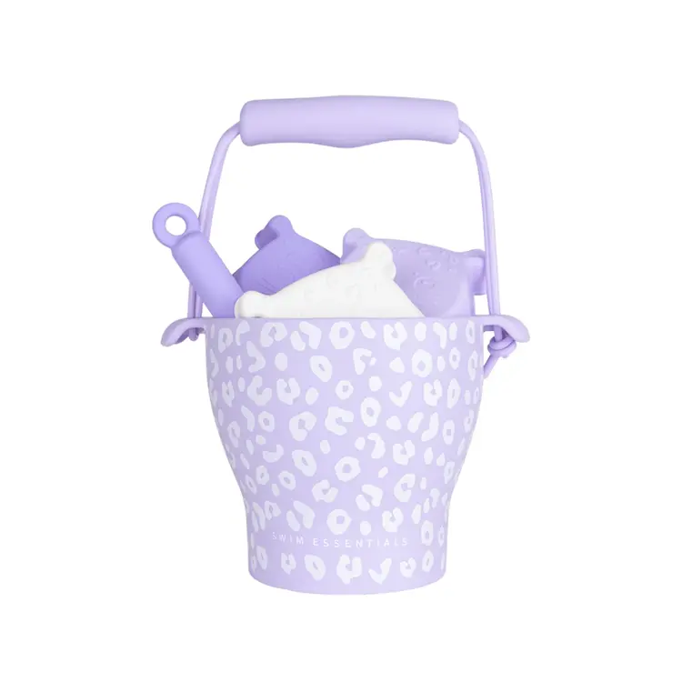 Swim essentials Beach Toys - Lila - Leopard