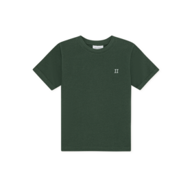 Les Deux Core Contrast Tshirt Kids - Pine Green