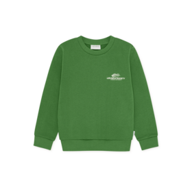 Les Deux Exhibition Sweatshirt Kids - Artichoke Green