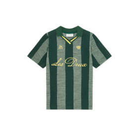 Les Deux Jacquard Football Jersey Kids - Pine Green