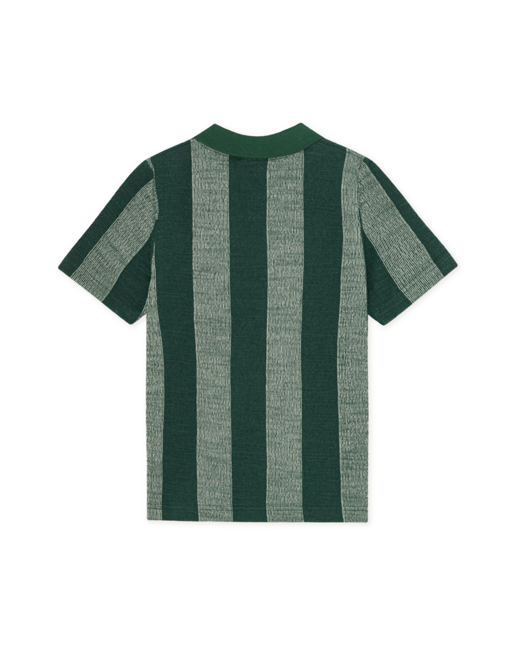 Les Deux Jacquard Football Jersey Kids - Pine Green