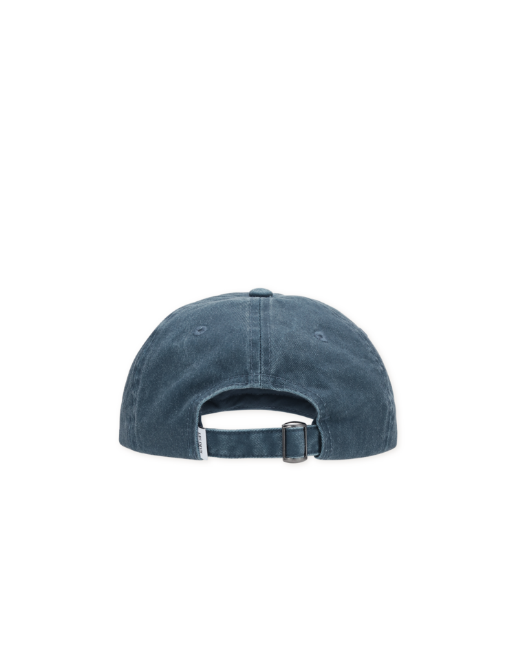 Les Deux Logo Dad Cap Kids - Dark Denim Blue