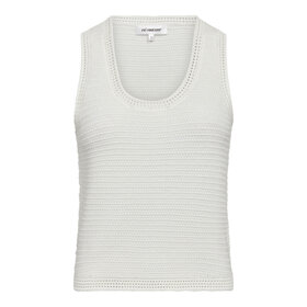 Co'Couture Lue Knit Top - Off White