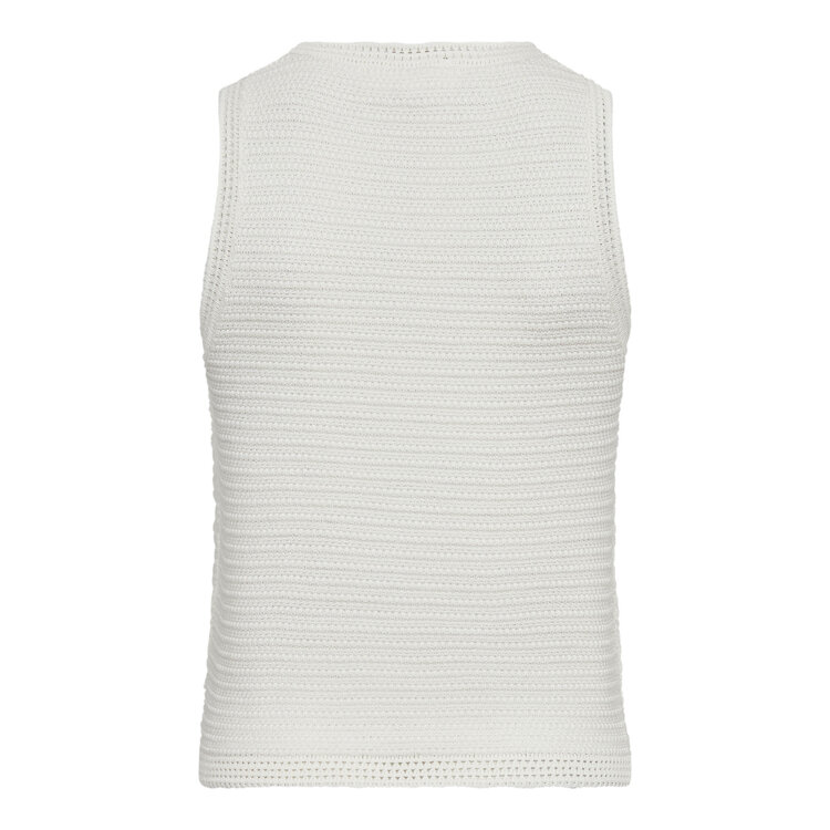 Co'Couture Lue Knit Top - Off White