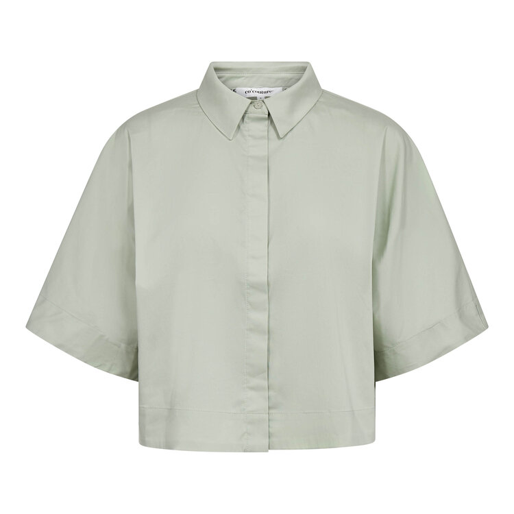 Co'Couture Elara SS Shirt - Mint