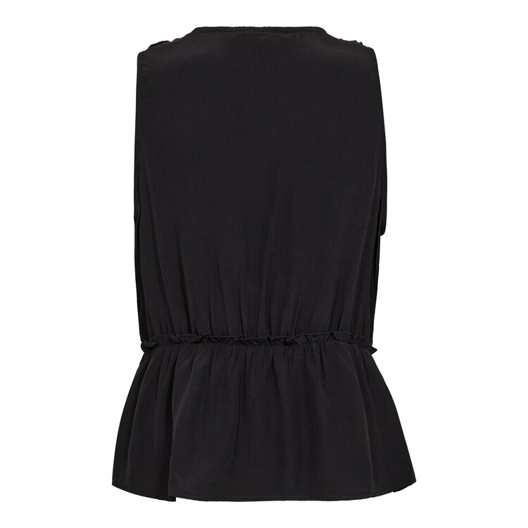 Co'Couture Sunny Lace Top - Black