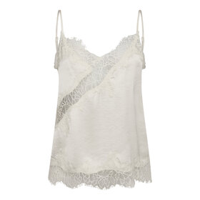 Co'Couture Idun Lace Top - Off White