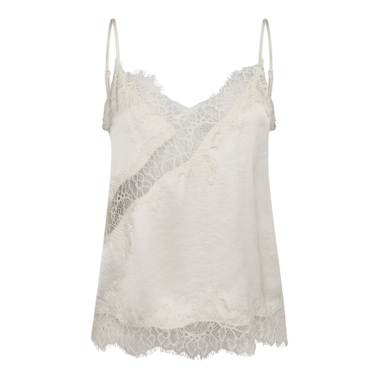 Co'Couture Idun Lace Top - Off White
