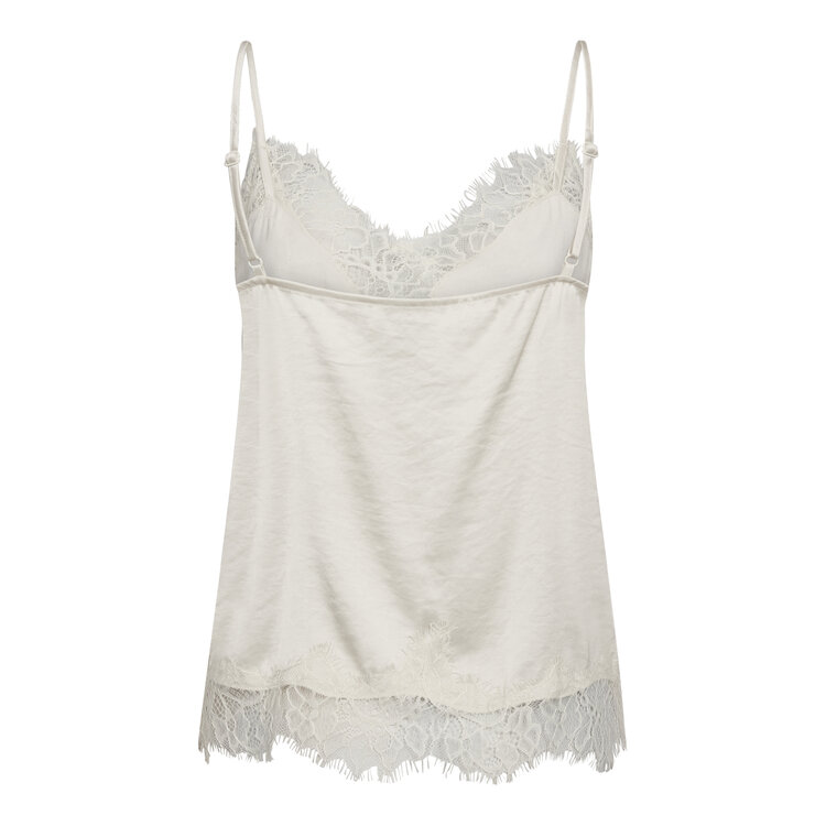 Co'Couture Idun Lace Top - Off White