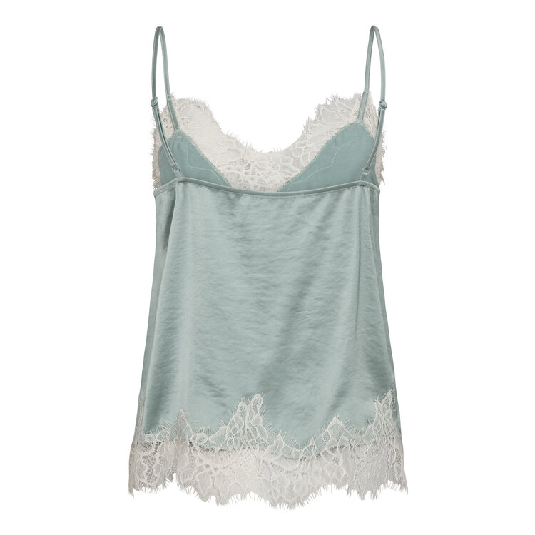 Co'Couture Idun Lace Top - Mint