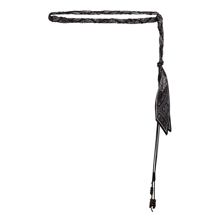Co'Couture Morison Scarf x Belt - Black