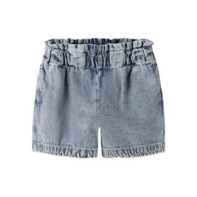 Lil'Atelier Baby Funda Loose Shorts - Medium Blue Denim
