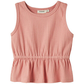 Lil'Atelier Saseline Loose Top - Rose Tan