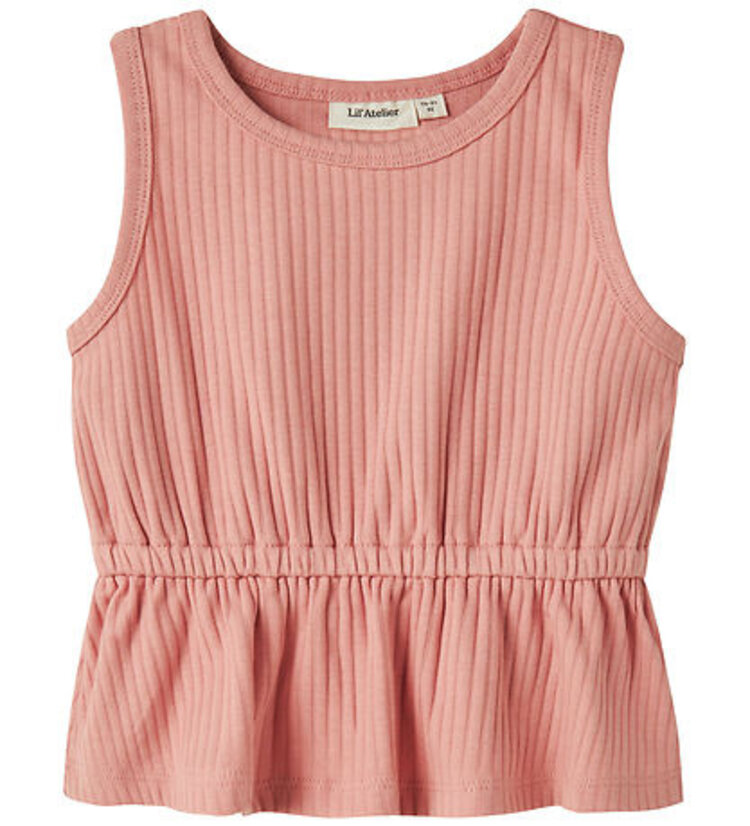 Lil'Atelier Saseline Loose Top - Rose Tan