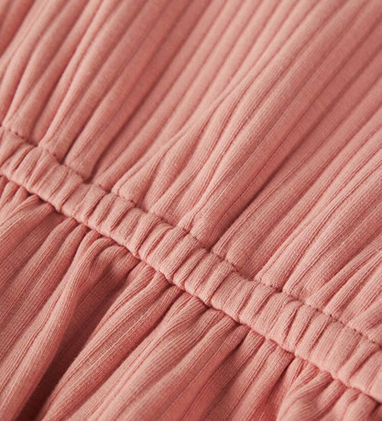 Lil'Atelier Saseline Loose Top - Rose Tan