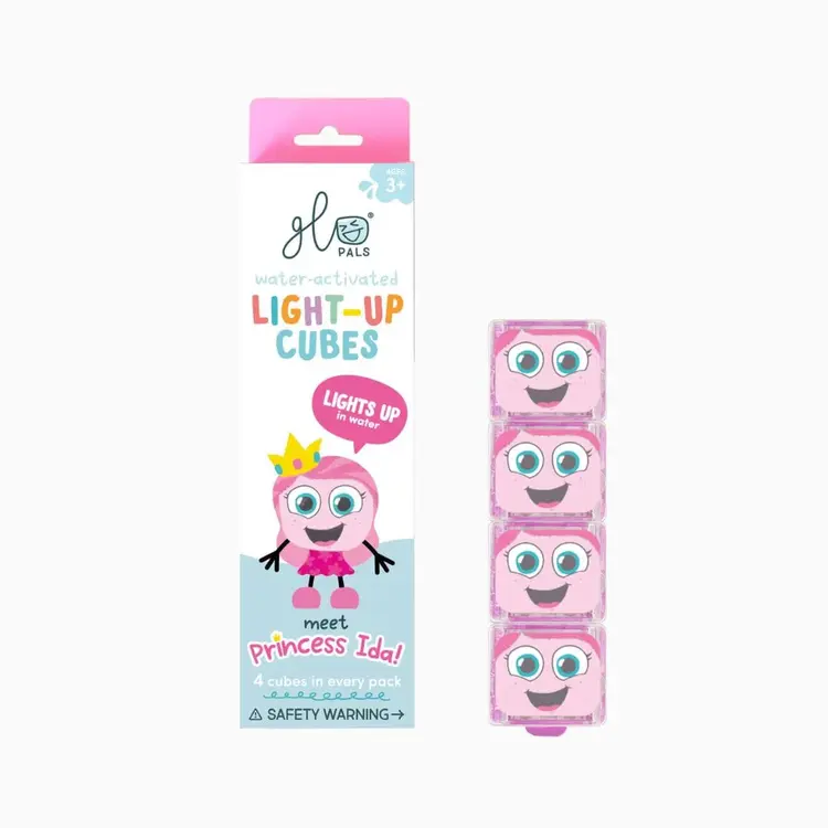 Glopals Glopals Light Up Cubes 4st - Ida