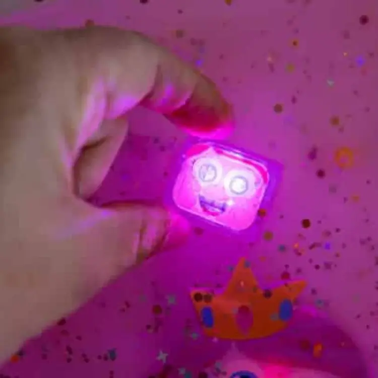 Glopals Glopals Light Up Cubes 4st - Ida