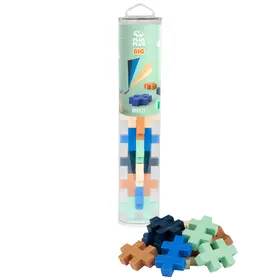 Plus - Plus Tube BIG 15 stuks - Breeze