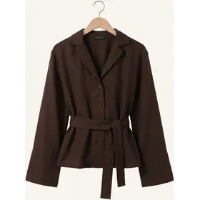 Aimée The Label Falko Blouse - Brown