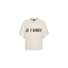 Aimée The Label Selara T-shirts Print - Sand Melee