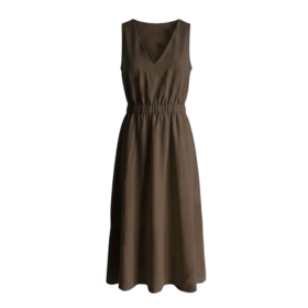 Aimée The Label Melina Dress - Brown