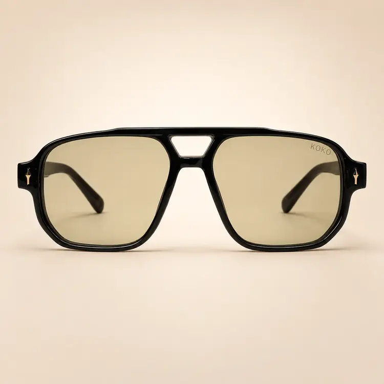 KOKO Koko Sunglasses 9012-4 - Black