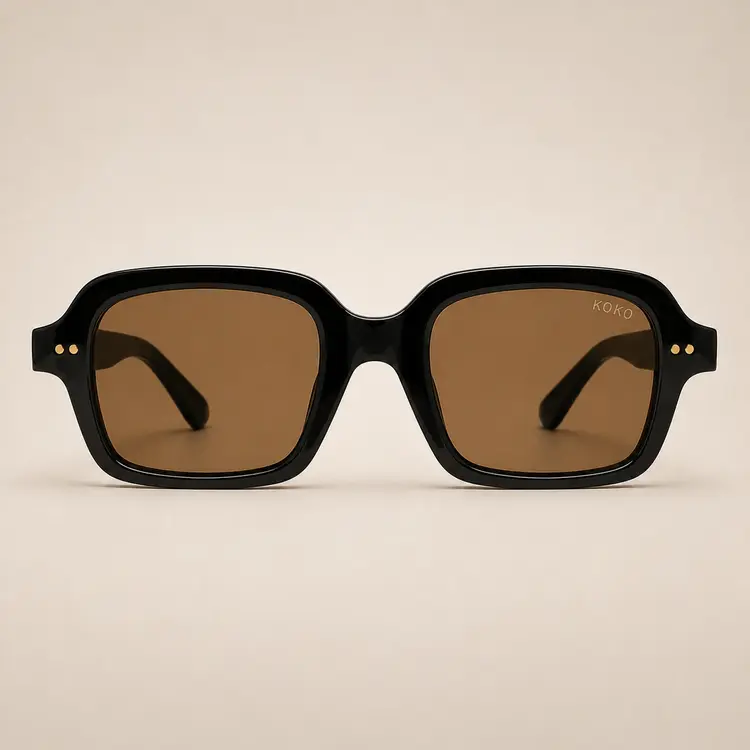 KOKO Koko Sunglasses 9014-2 - Black/Brown