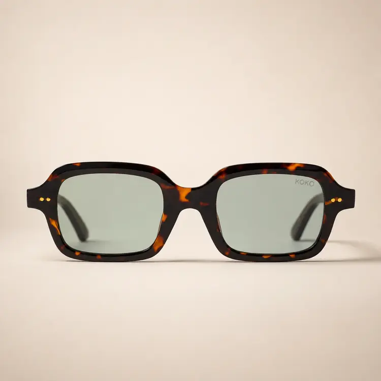 KOKO Koko Sunglasses 9014-3 - Turtle Green