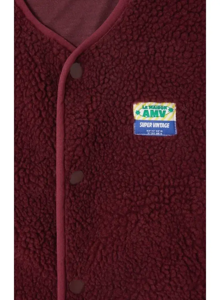 American Vintage Hoktown vest - Bordeaux