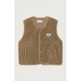 American Vintage Hoktown vest - Muscade