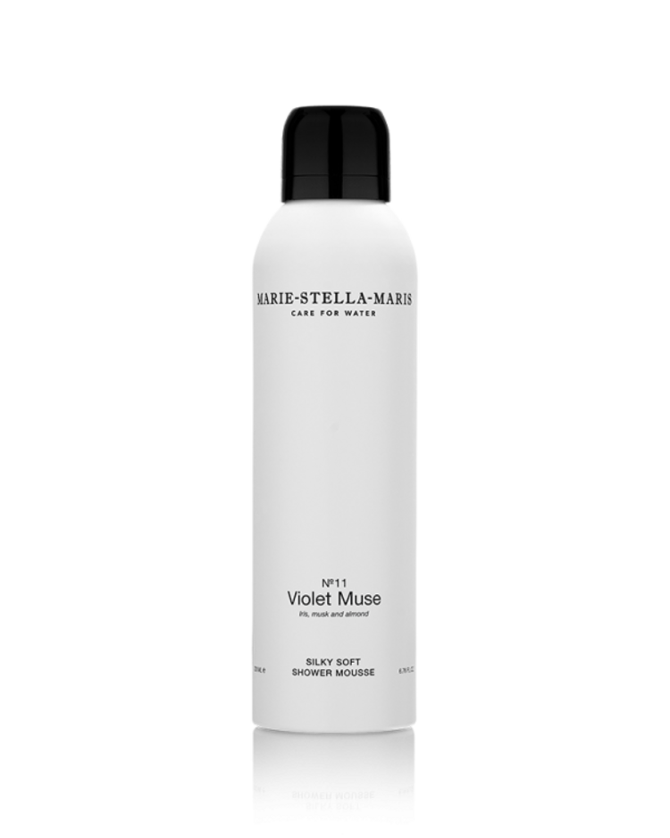 Marie-Stella-Maris Silky Soft Shower Mousse - Violet Muse