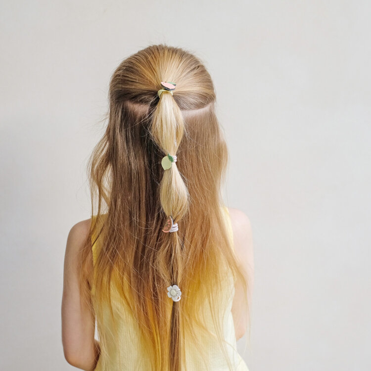 MIMI&LULA Peachy citrus mini ponies