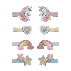 MIMI&LULA Dreamy Unicorn mini clips