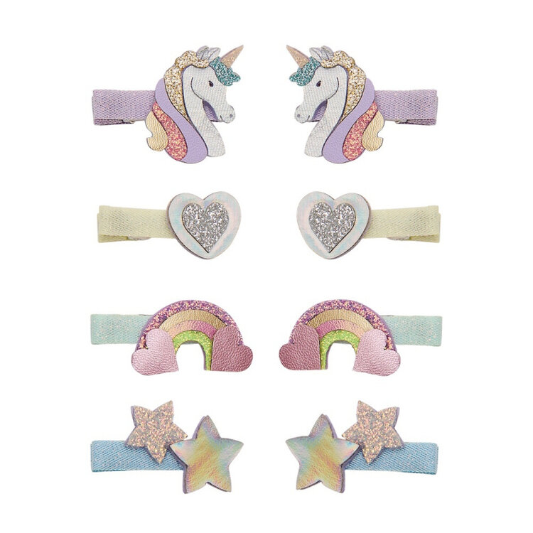 MIMI&LULA Dreamy Unicorn mini clips