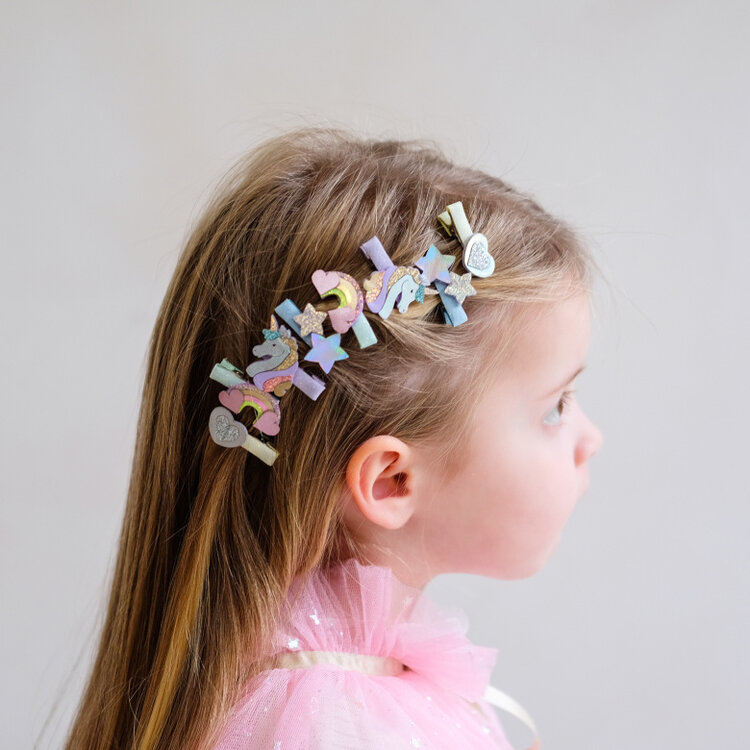 MIMI&LULA Dreamy Unicorn mini clips