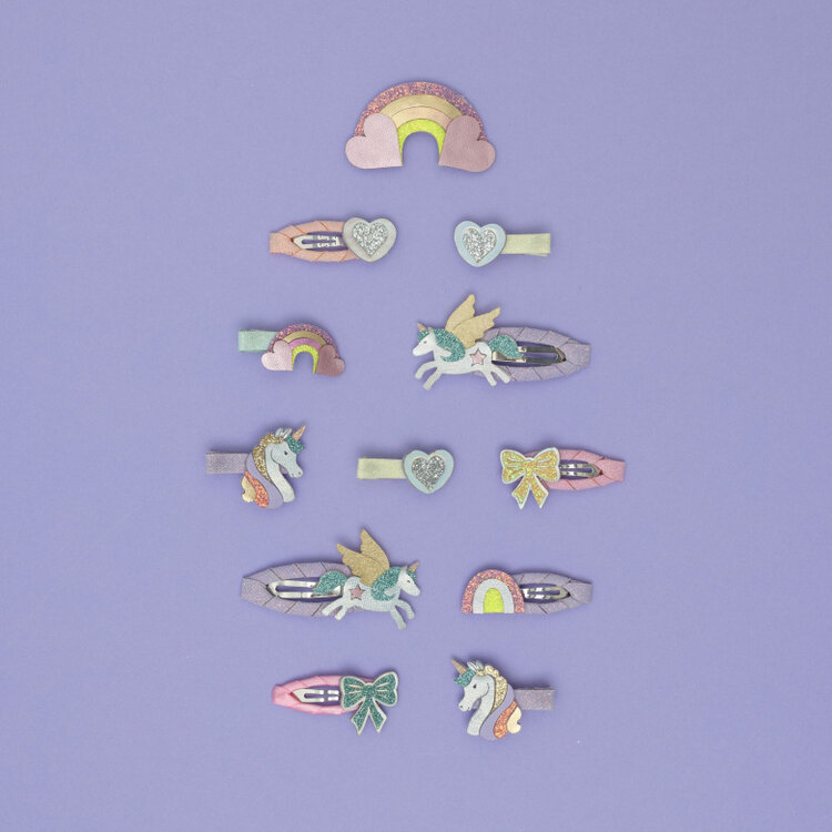 MIMI&LULA Dreamy Unicorn mini clips
