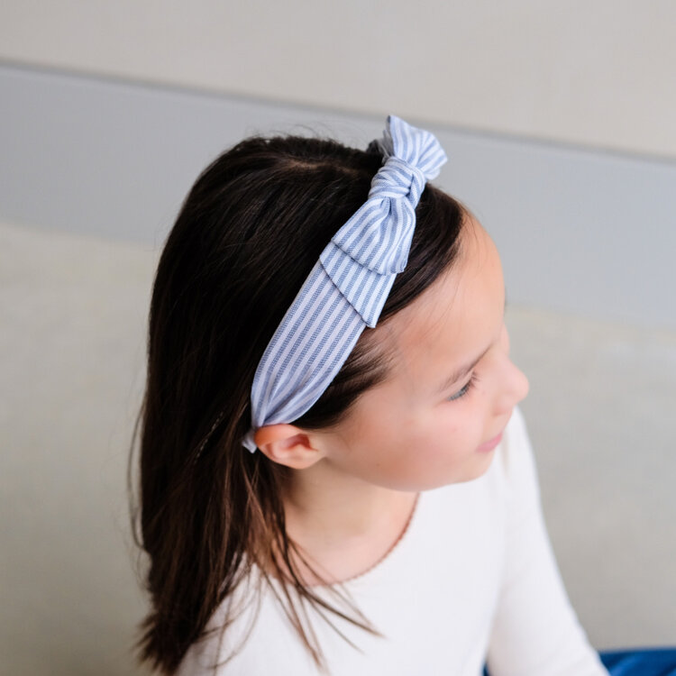 MIMI&LULA Stripe Bow Alice